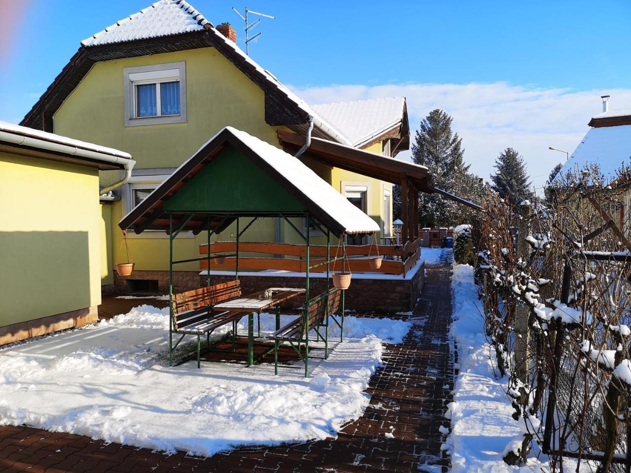 Apartman Kaszas Garden Mosonmagyaróvár 외부 사진